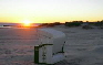 Borkum Strandkorb Sonne